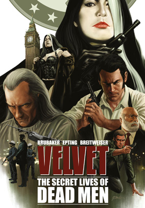 Velvet - Band 2: The Secret Lives of Dead Men