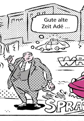 Herbo Harz - Gefangen in den Gängen des WDR