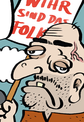 Die letzten Abenteuer der Neuzeit – Ep. 1: Montags im Schmelztiegel Dresden