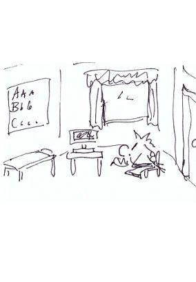 Krankenhausfluchttier