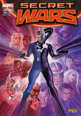 SECRET WARS 3 (VON 9)
