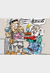 Klein-Lena und der TV-Porter 33-36