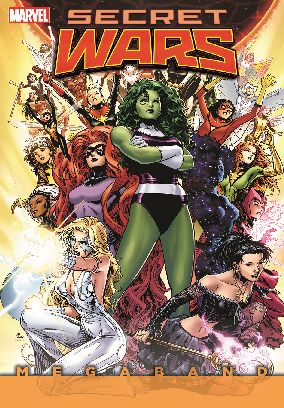 SECRET WARS MEGABAND