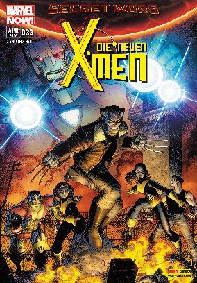 DIE NEUEN X-MEN 33
