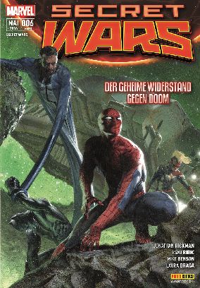 SECRET WARS 6 (VON 9)