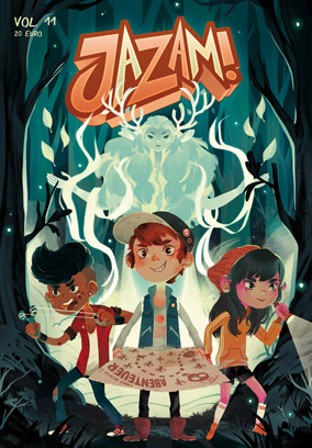 JAZAM! Vol. 11 - Abenteuer (Leseprobe)