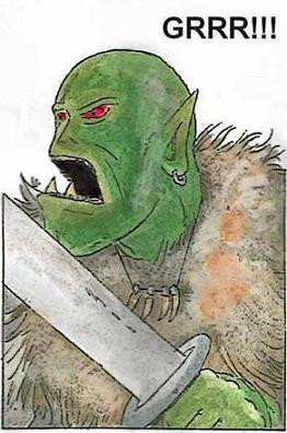 Bilder des Grauens (Ein Orkcomic)