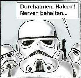 Star Wars - Halcon der Stormtrooper
