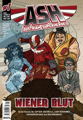 ASH - Austrian Superheroes #1