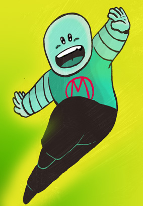 MARTEN der zeitreisende Roboter, der durch die Zeit reist