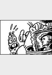 Schweinevogel 049 "Was Du heute kannst besorgen"