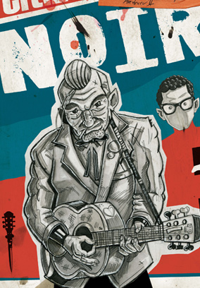 Jean-Paul Porneaux und das blutrote Vinyl V