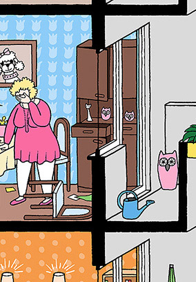 Das Hochhaus. 102 Etagen Leben