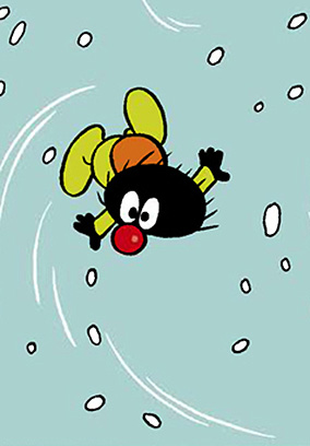 Kleiner Strubbel. Der Yeti hat den Blues