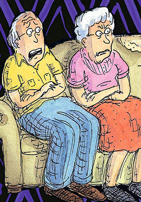 Können wir nicht über was anderes reden? Meine Eltern und ich