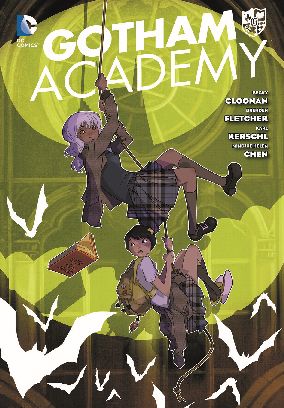 GOTHAM ACADEMY 1