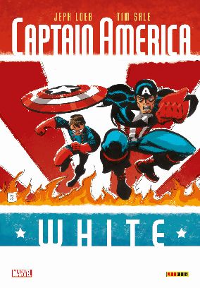 CAPTAIN AMERICA: WHITE