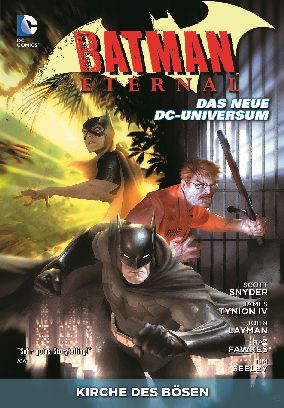 BATMAN ETERNAL PAPERBACK 2 (VON 5)