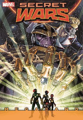 SECRET WARS MEGABAND 2