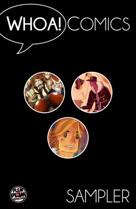 WHOA COMICS Preview Sampler