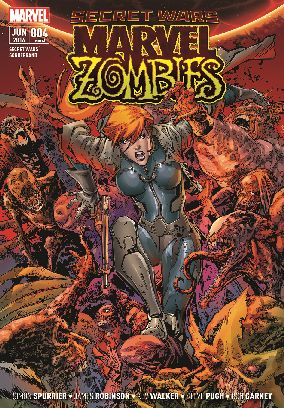 SECRET WARS SONDERBAND 4: MARVEL ZOMBIES