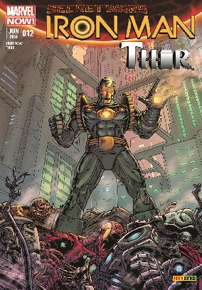 IRON MAN/THOR 12