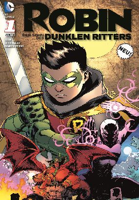ROBIN DER SOHN DES DUNKLEN RITTERS 1