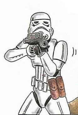 Star Wars - Halcon der Stormtrooper (Teil II)