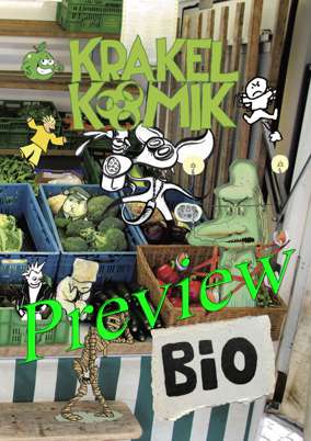 Krakelkomik #3 - BIO