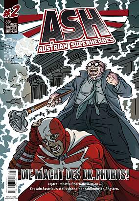 ASH - Austrian Superheroes #2