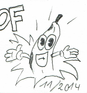 Funny death of a banana (2014)