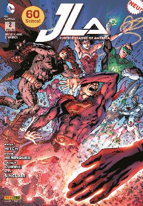 JUSTICE LEAGUE OF AMERICA 2