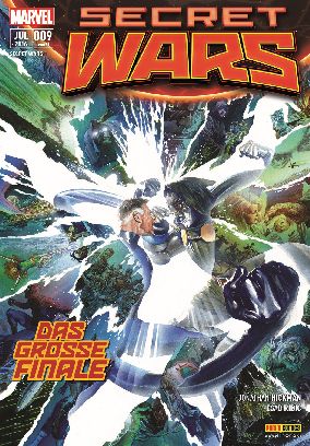 SECRET WARS 9 (VON 9)
