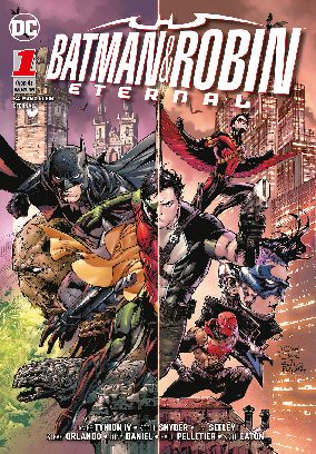 BATMAN UND ROBIN ETERNAL 1