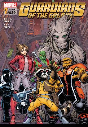 GUARDIANS OF THE GALAXY 1