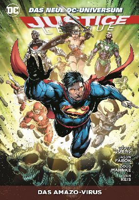 JUSTICE LEAGUE PAPERBACK 9