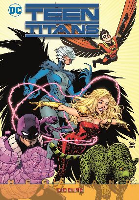 TEEN TITANS MEGABAND