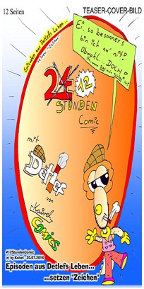 #12Stunden - DETLEF - Episoden aus Detlef Leben, setzen Zeichen"