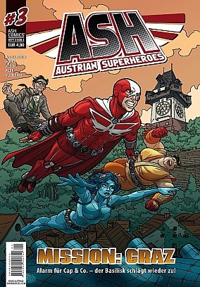 ASH - Austrian Superheroes #3