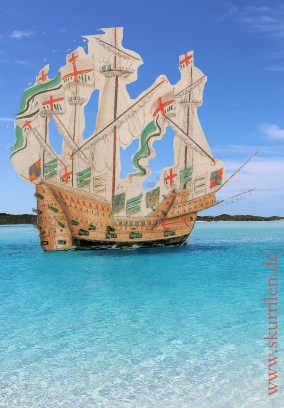 Sir Francis Drake Reloaded - Fantasy-Satire 18 - gratis auf www.skurrilen.de