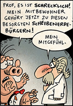 Schweinevogel Short Novel 258 "Schrecklich"