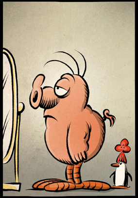 Schweinevogel Verschleierung