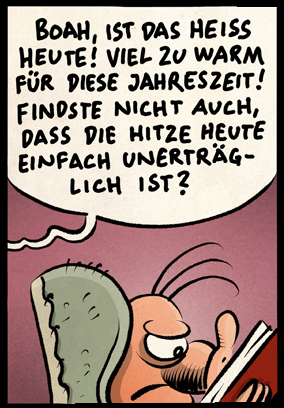 Schweinevogel heiß heute