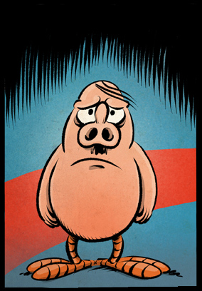 Schweinevogel Zeitgeist