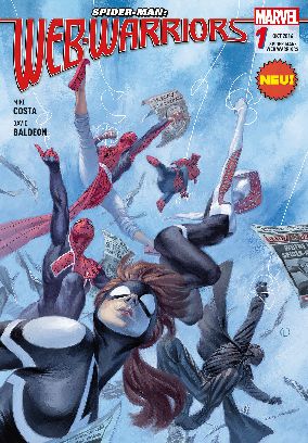 SPIDER-MAN: WEB-WARRIORS 1