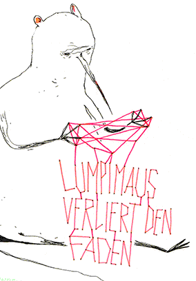 Lumpimaus verliert den Faden