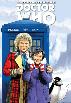 DOCTOR WHO: GEFANGENE DER ZEIT