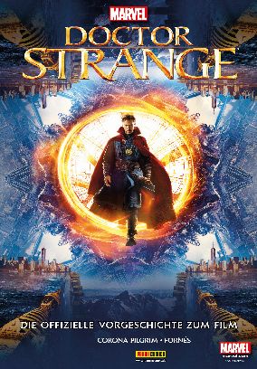 DOCTOR STRANGE - DIE OFFIZIELLE VORGESCHICHTE ZUM FILM