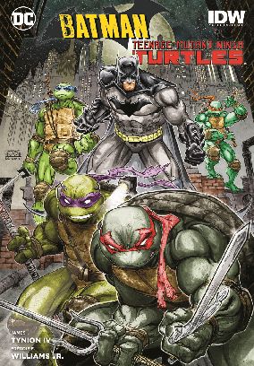 BATMAN/TEENAGE MUTANT NINJA TURTLES