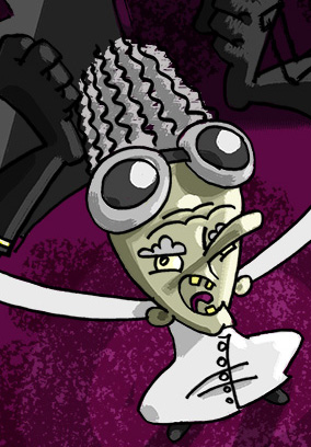 Der Golem des Grauens